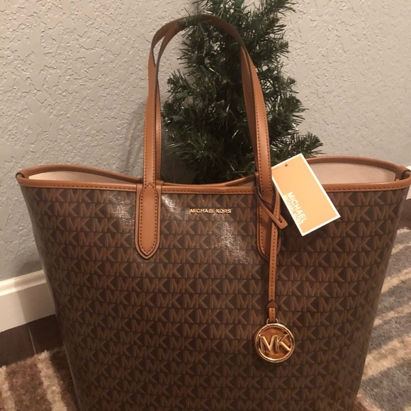 Michael Michael Kors Eliza Large East West Open Tote π - Picture 3 of 9